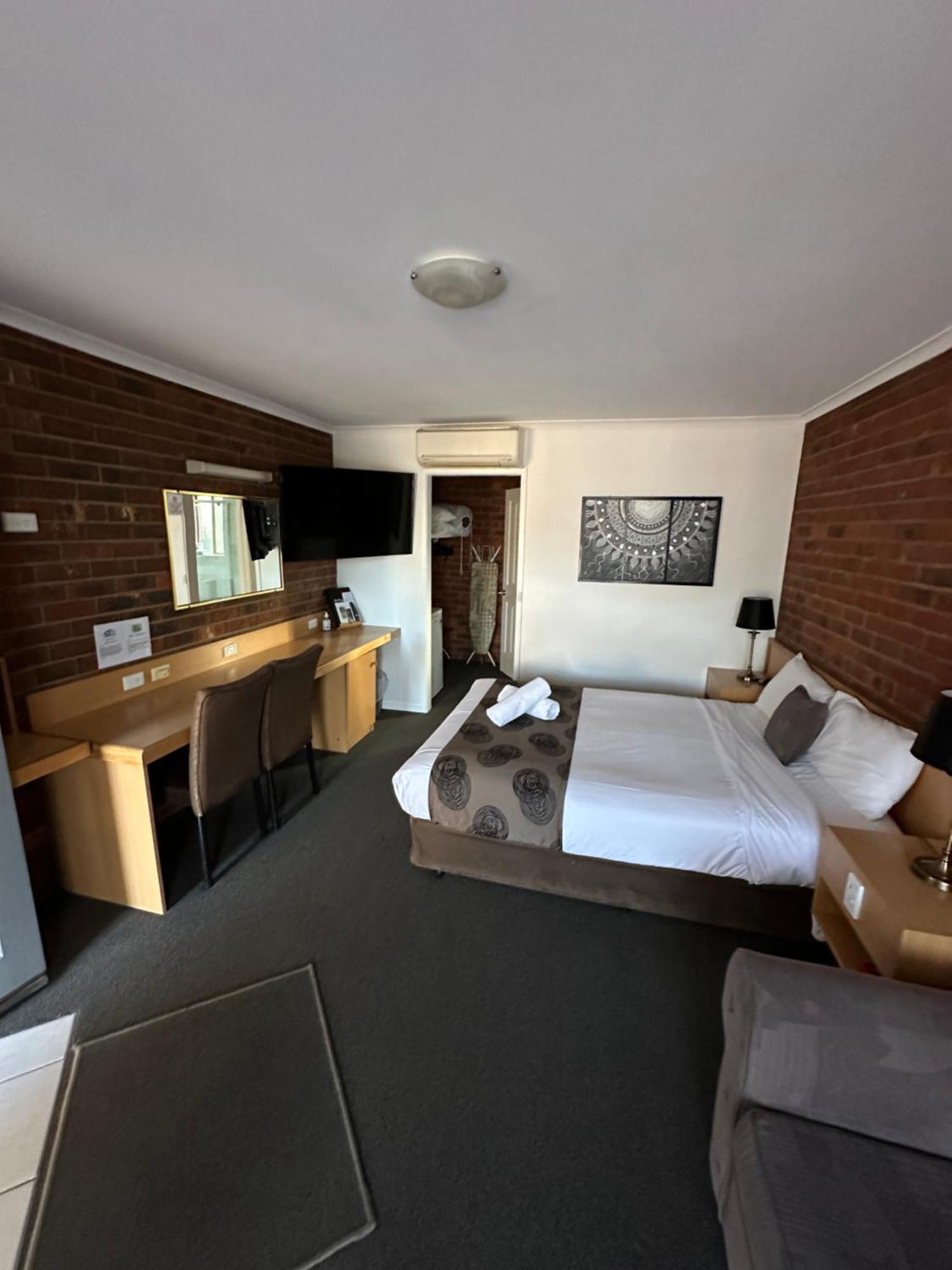 Pevensey Motor Lodge Echuca Exterior foto