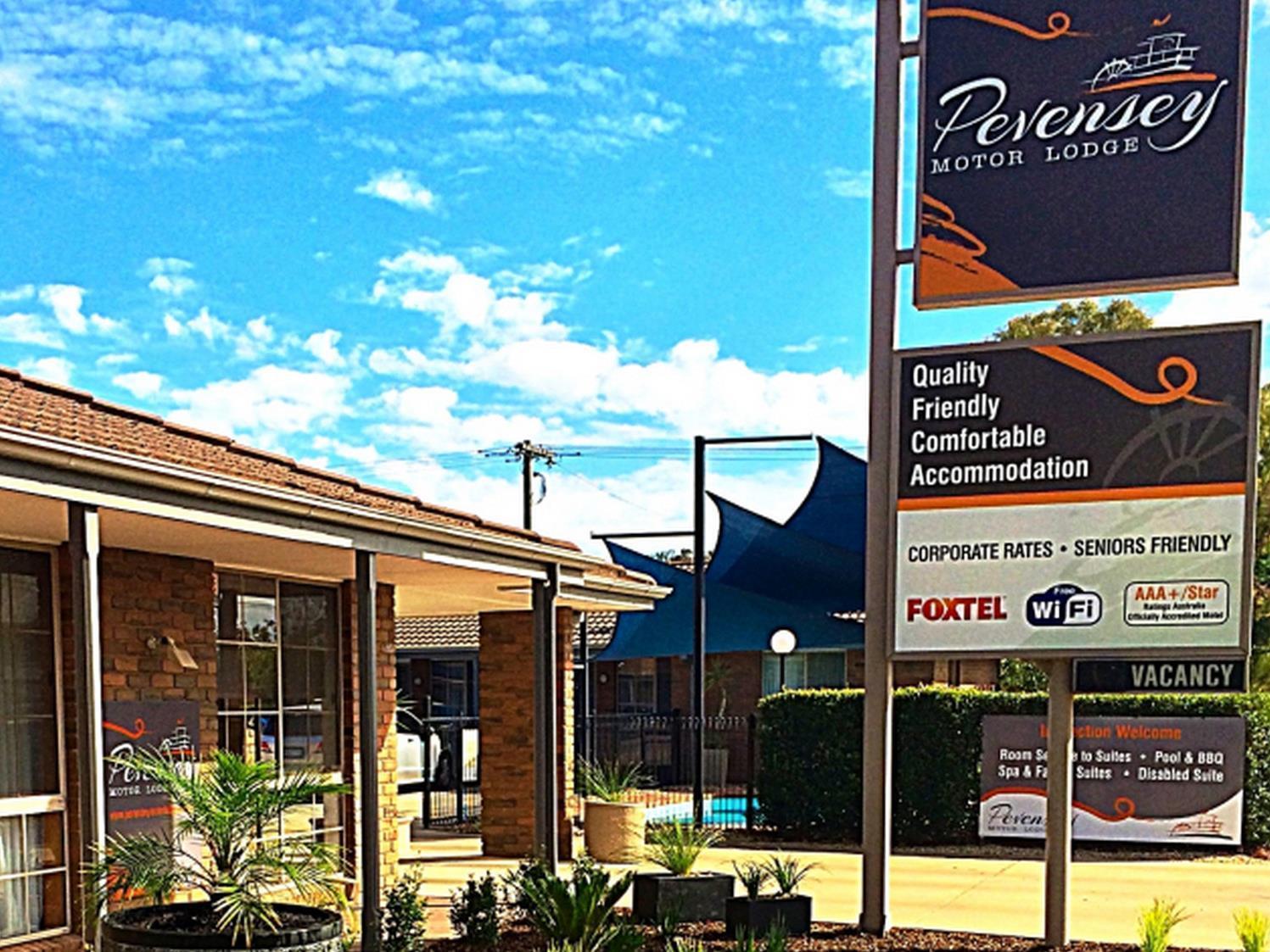 Pevensey Motor Lodge Echuca Exterior foto